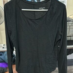 Merona L/G women’s top black